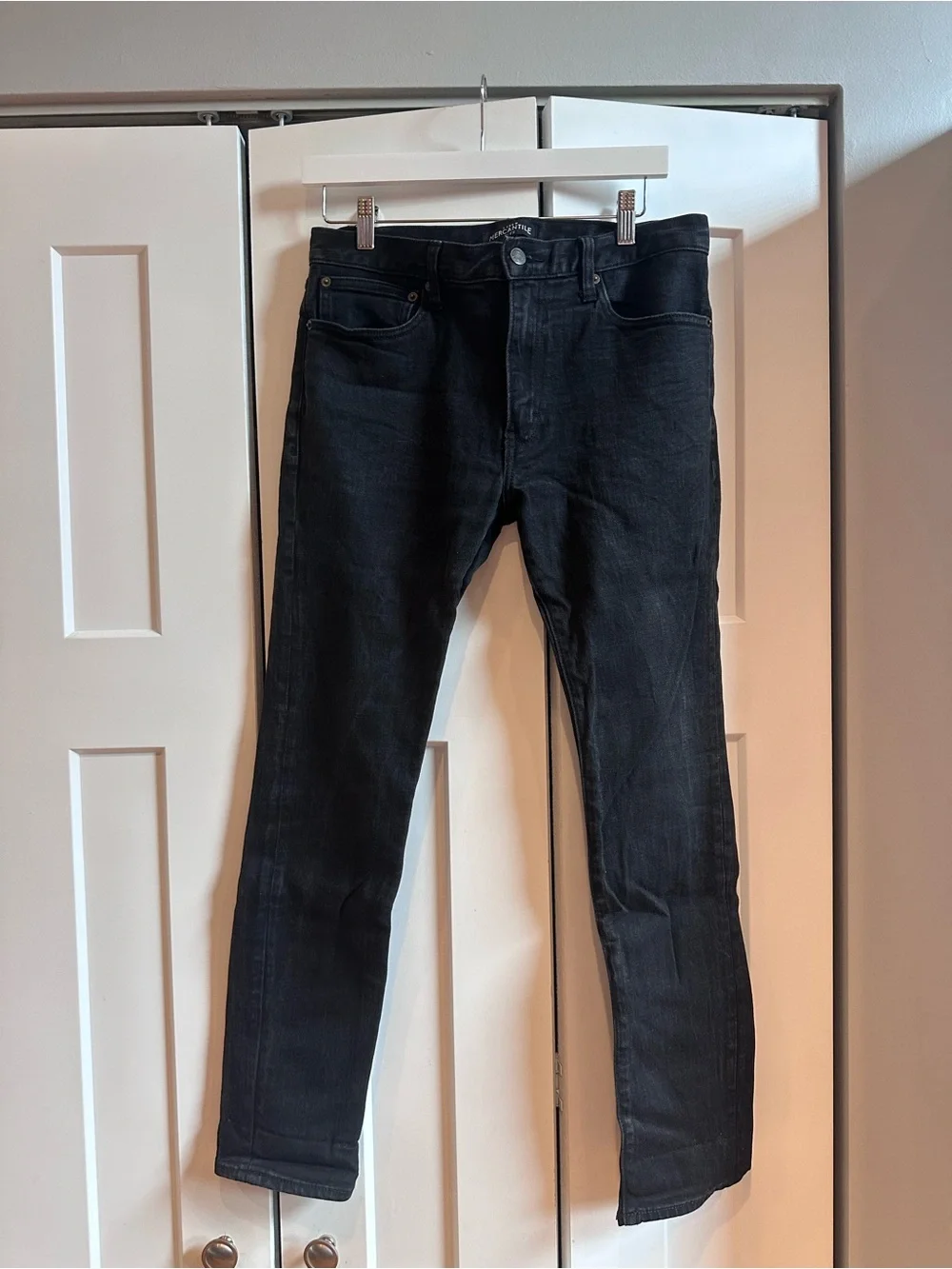J.Crew Men's Black Slim Jeans